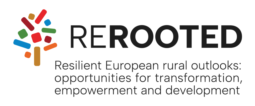 Rerooted logo