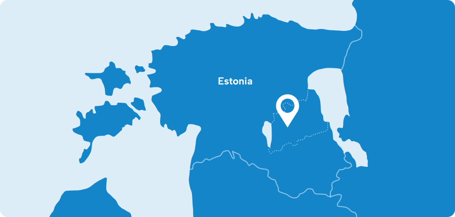 Estonia interest map